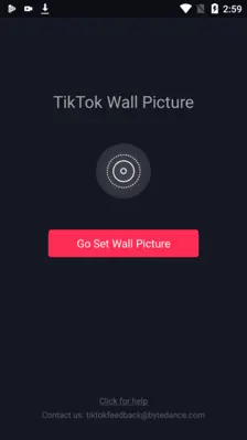 TikTok Live Wallpaper android App screenshot 0