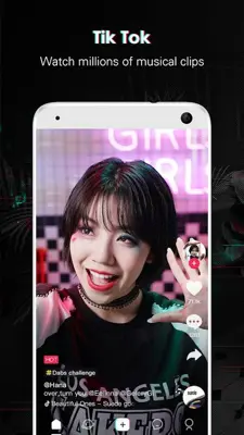 TikTok Live Wallpaper android App screenshot 1